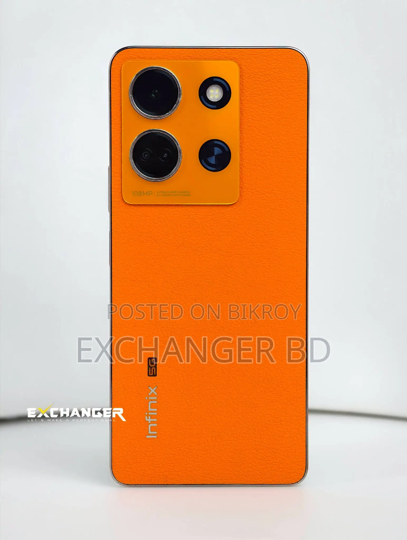 Infinix Note 30 128 GB Orange