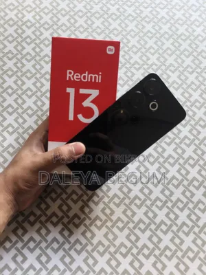শাওমি রেডমি ১৩ ১২৮ জিবি ব্ল্যাক