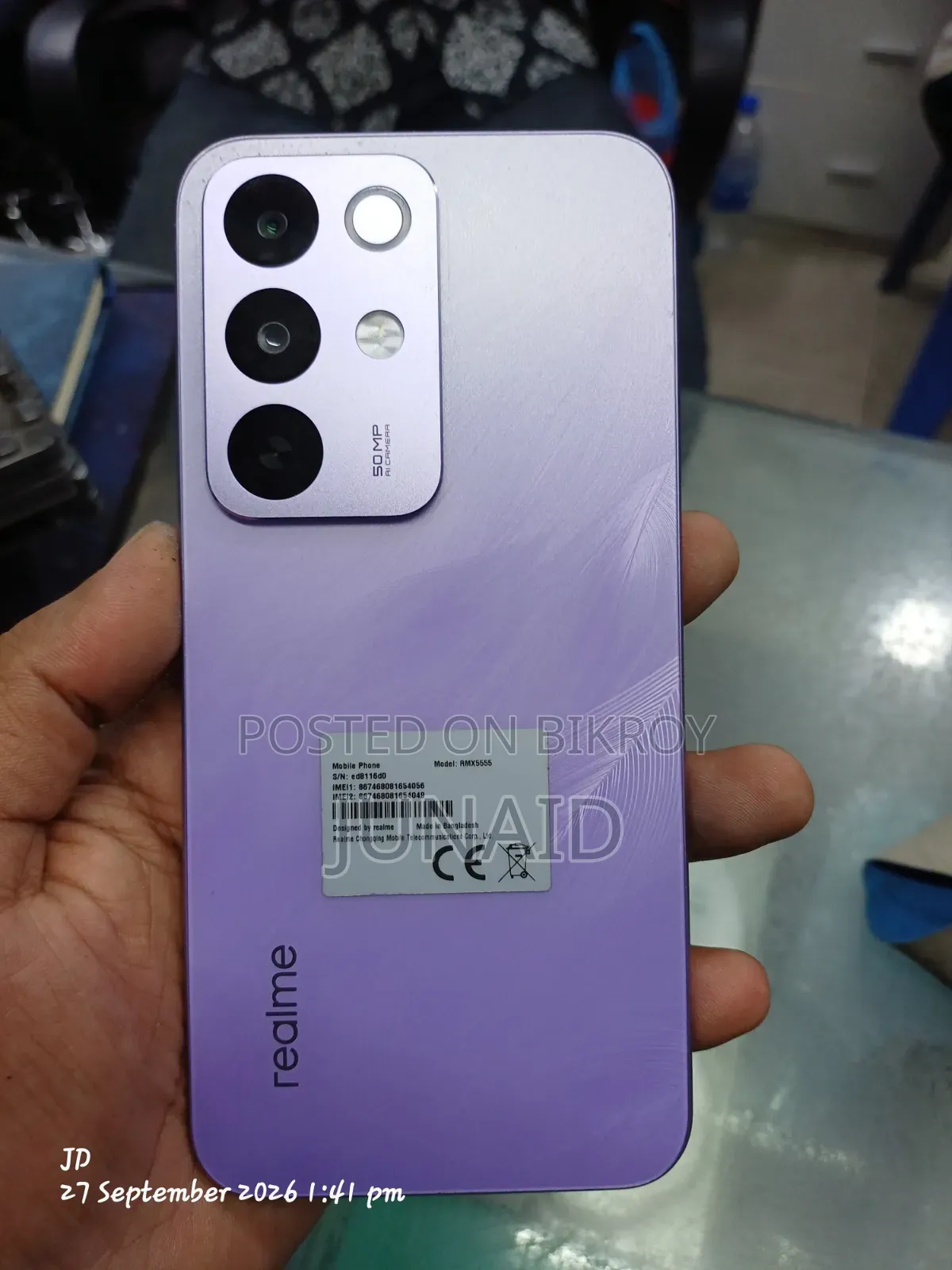 Realme C85 Pro 128 GB Purple