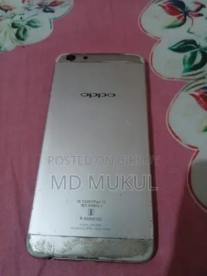Oppo F3 64 GB Gold