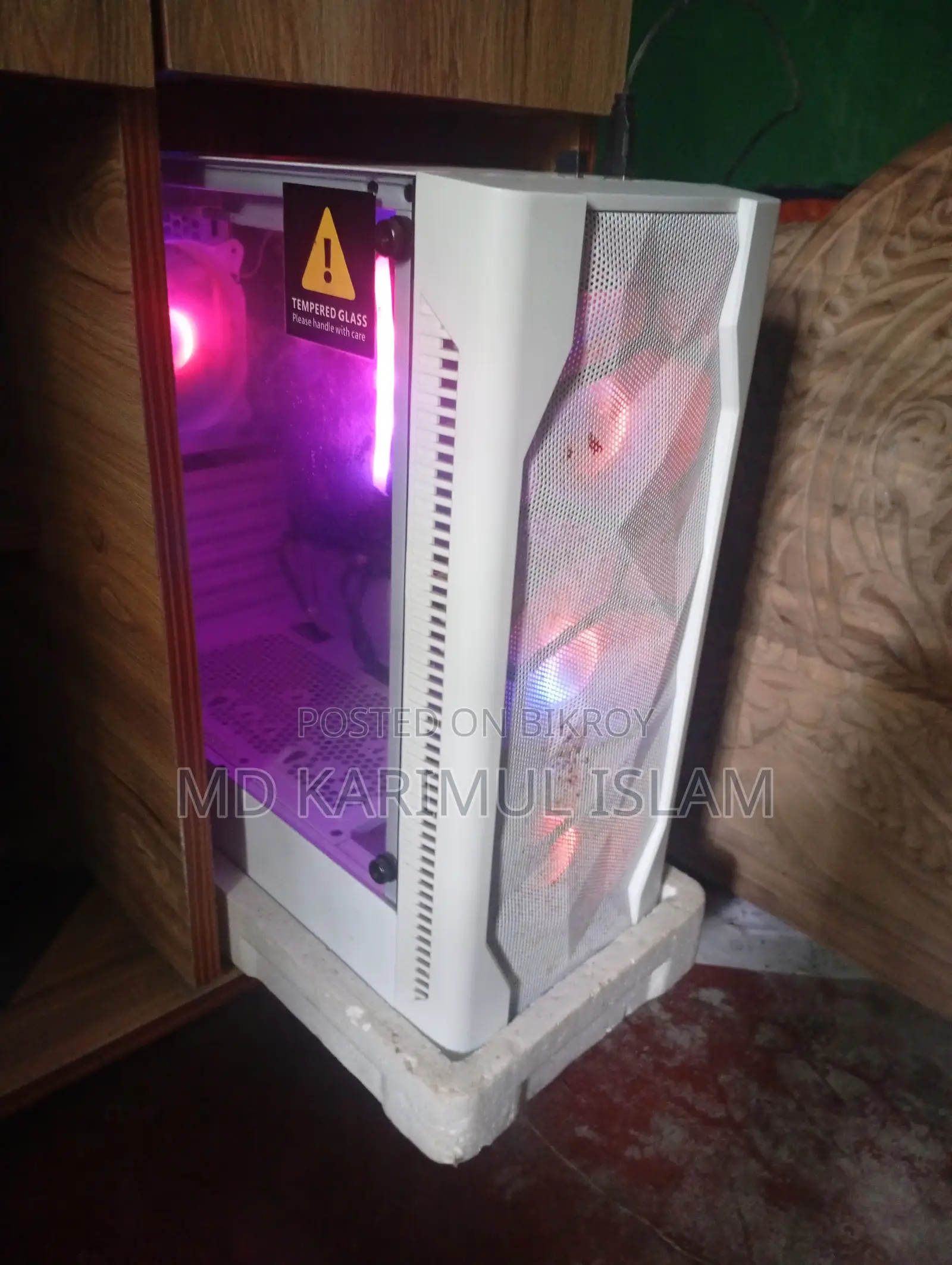 Desktop Computer 8GB Intel Core i5 SSD 500GB