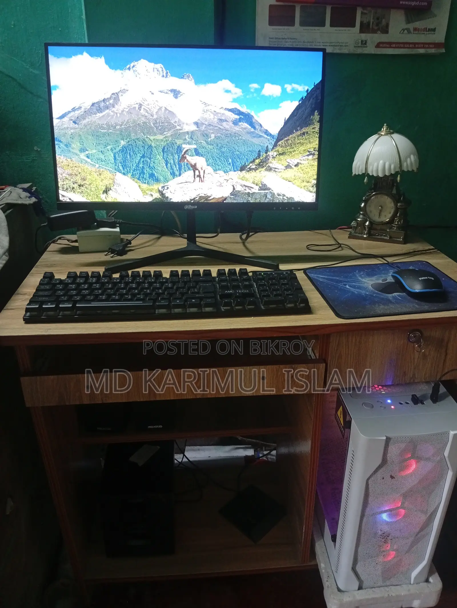 Desktop Computer 8GB Intel Core i5 SSD 500GB