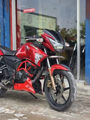 টিভিএস আপাচে RTR 160 2V 2017 রেড