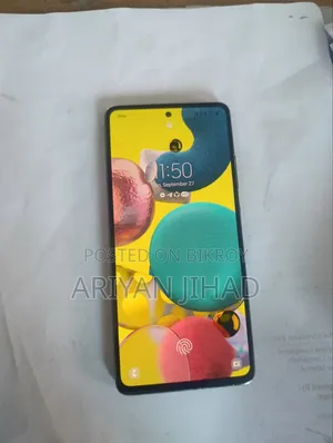 স্যামসাং গ্যালাক্সি এ৫১ ৫জি ১২৮ জিবি কালো