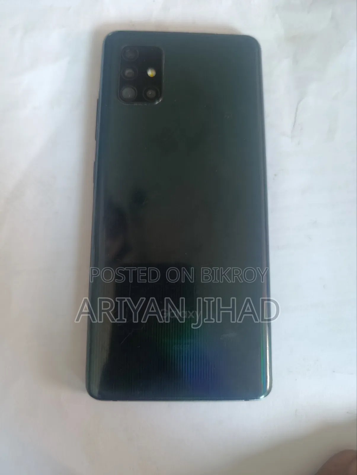 স্যামসাং গ্যালাক্সি এ৫১ ৫জি ১২৮ জিবি কালো
