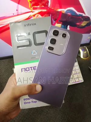 Infinix Note 50 Pro 256 GB Gray