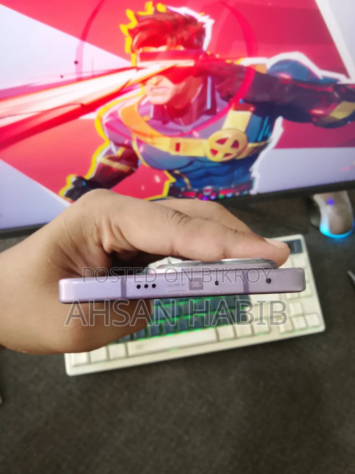 Infinix Note 50 Pro 256 GB Purple