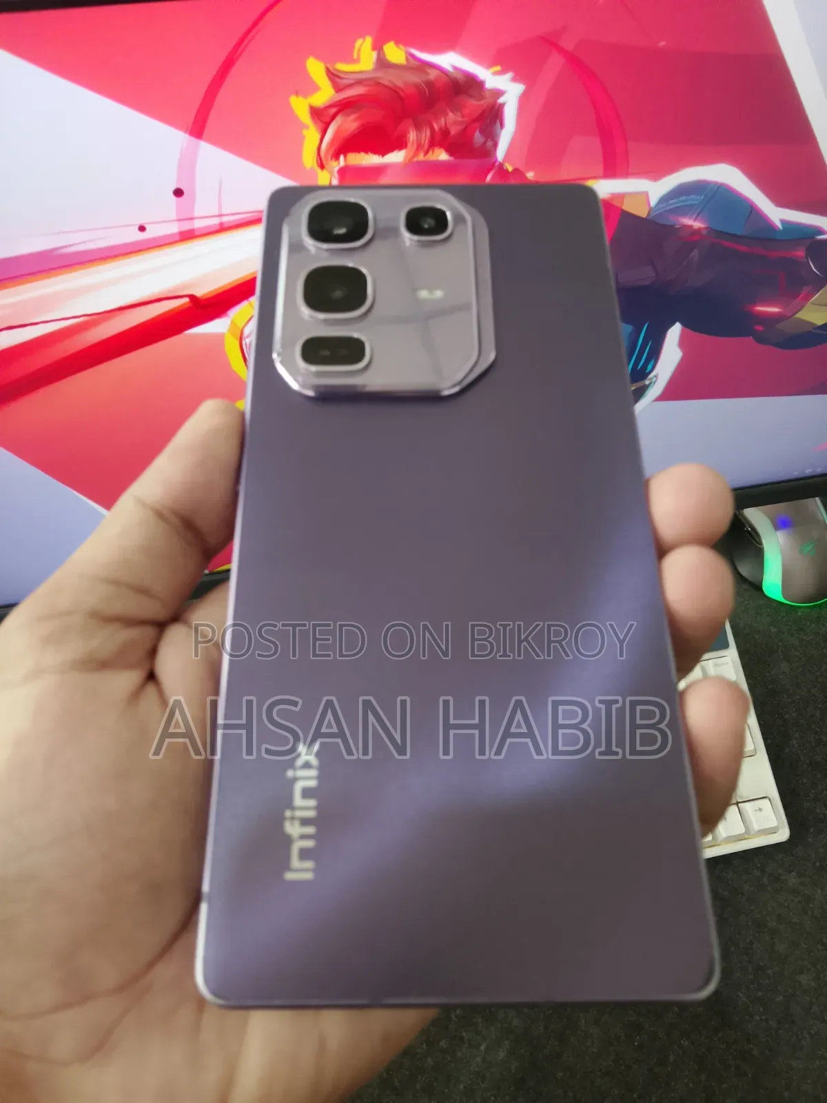 Infinix Note 50 Pro 256 GB Purple