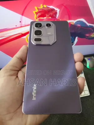 Infinix Note 50 Pro 256 GB Purple