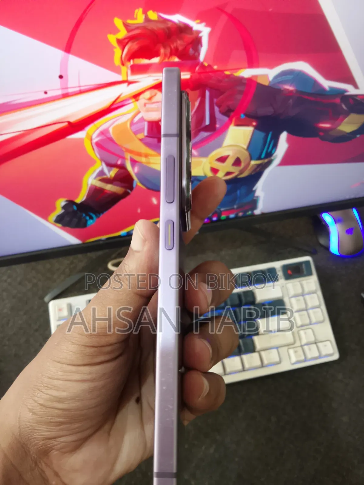 Infinix Note 50 Pro 256 GB Purple