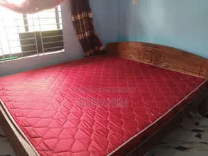 Bed, Chairs, Table and Almirah