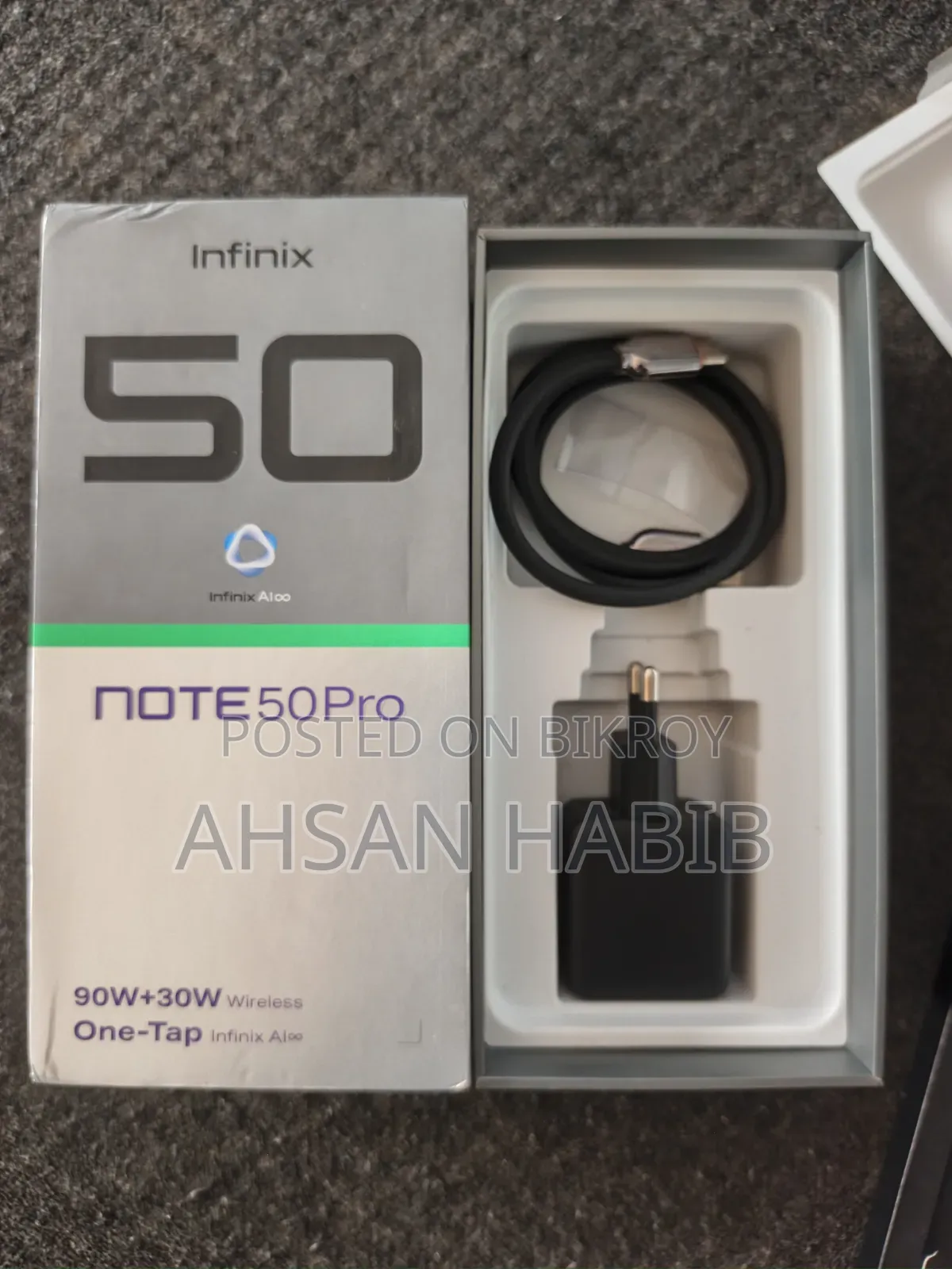 Infinix Note 50 Pro 256 GB Purple