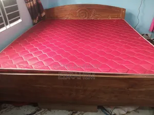Bed, Chairs, Table and Almirah