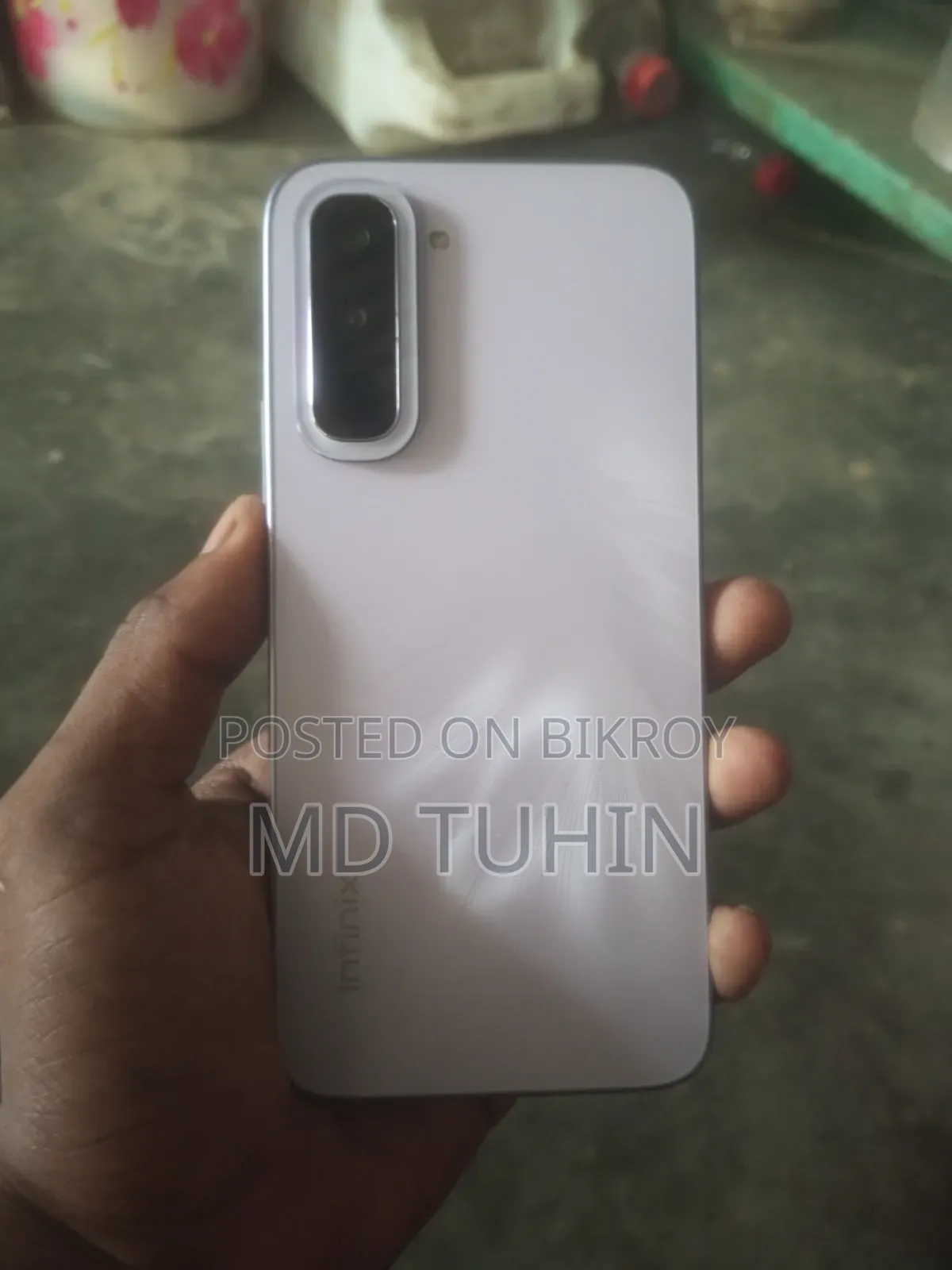 Infinix Hot 70 128 GB Purple
