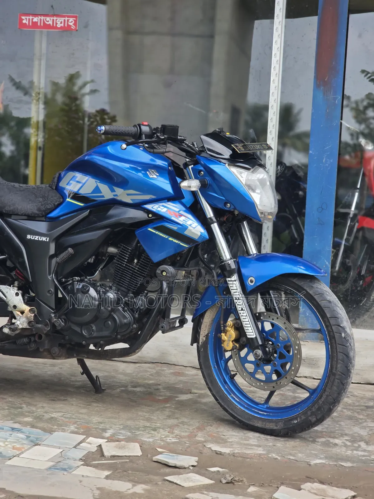 Suzuki Gixxer 2019 Blue