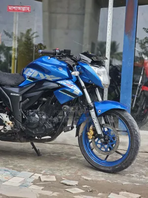 Suzuki Gixxer 2019 Blue