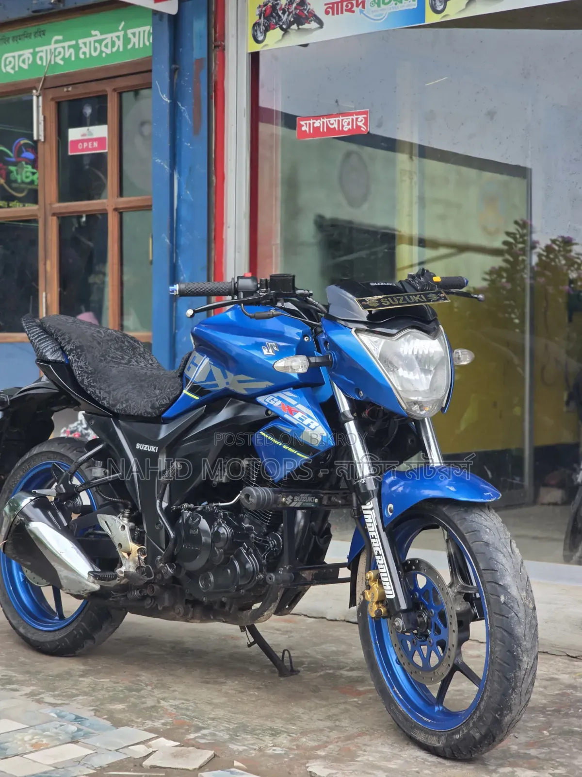 Suzuki Gixxer 2019 Blue