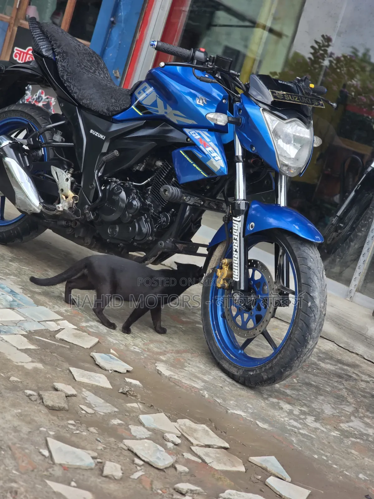 Suzuki Gixxer 2019 Blue