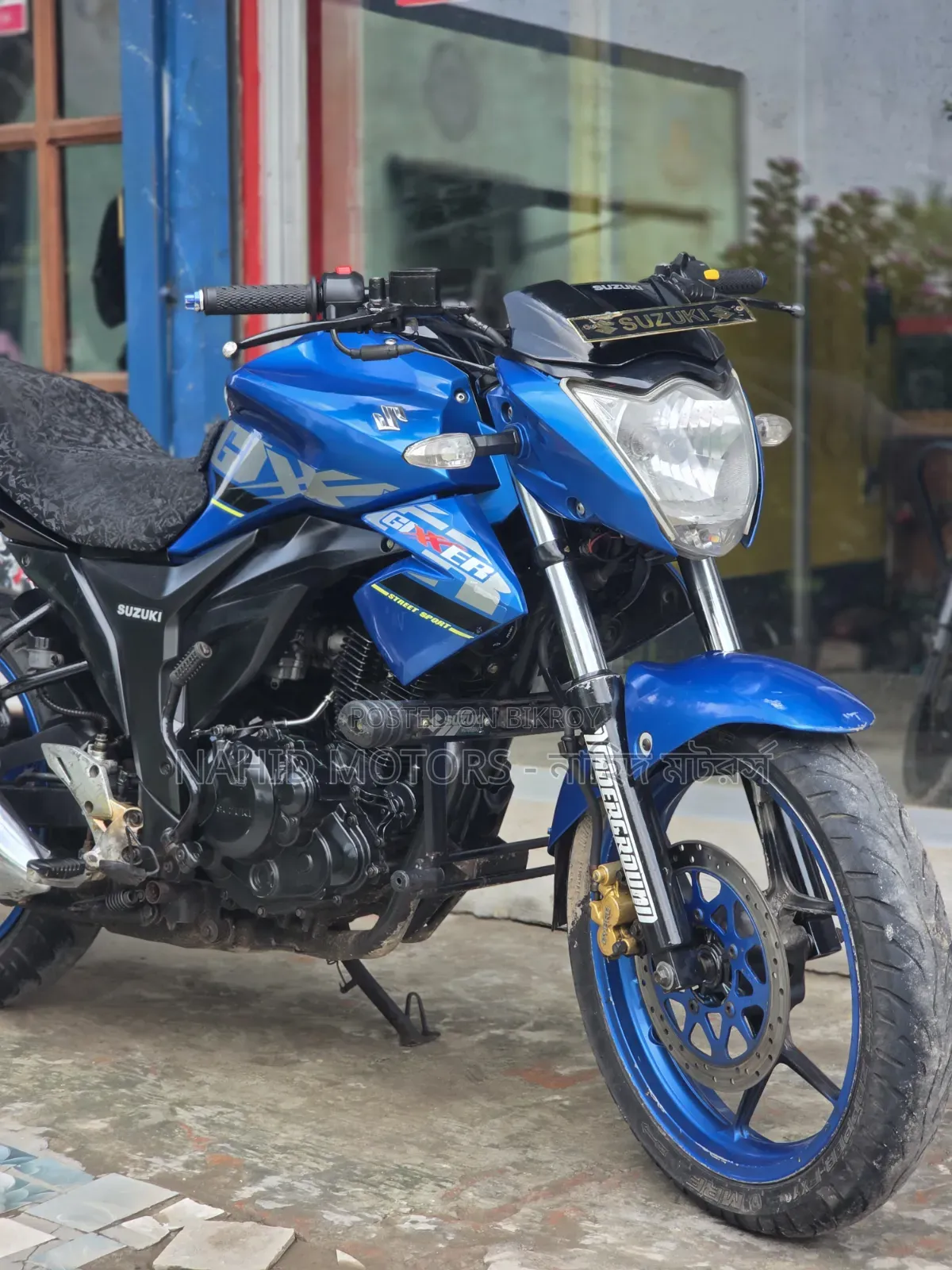 Suzuki Gixxer 2019 Blue