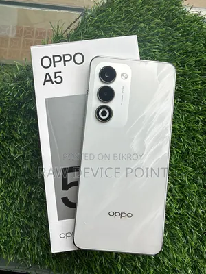 Oppo A5i 128 GB White