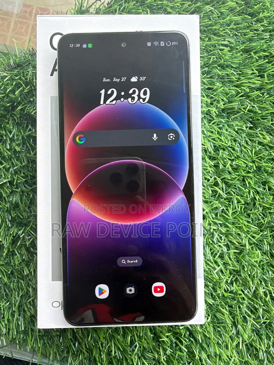 Oppo A5i 128 GB White