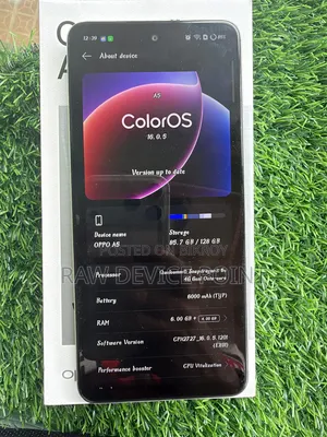 Oppo A5i 128 GB White