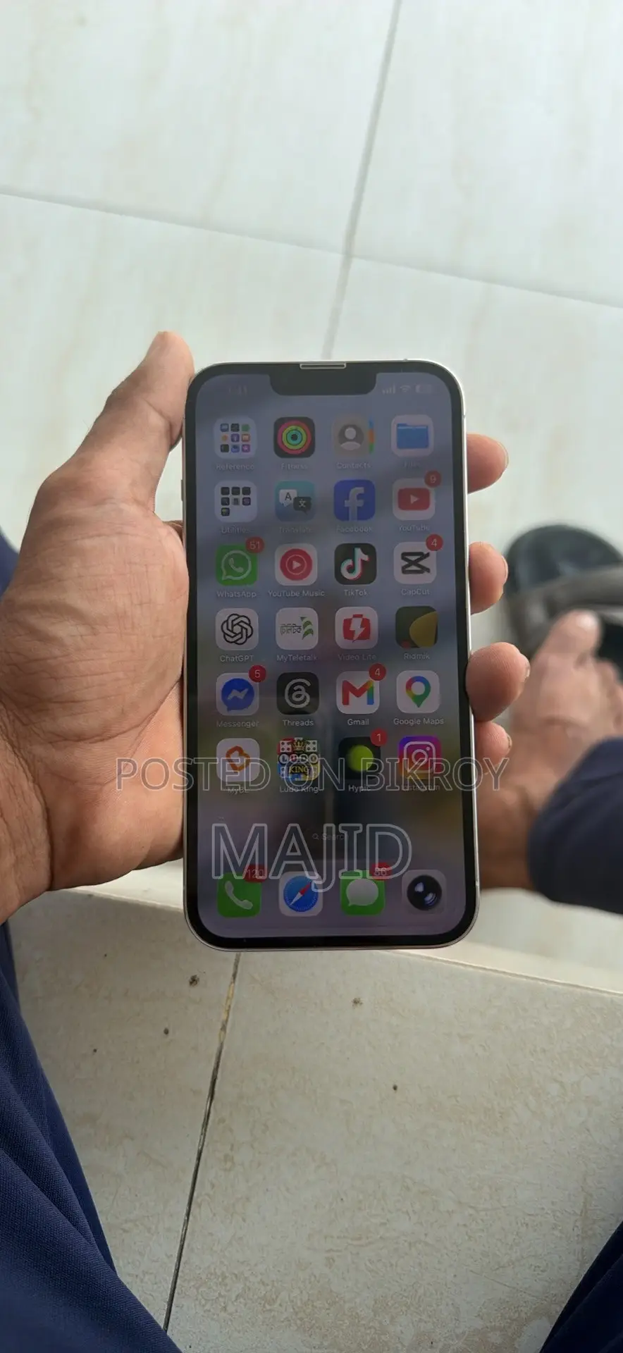 Apple iPhone 13 Pro 128 GB Silver