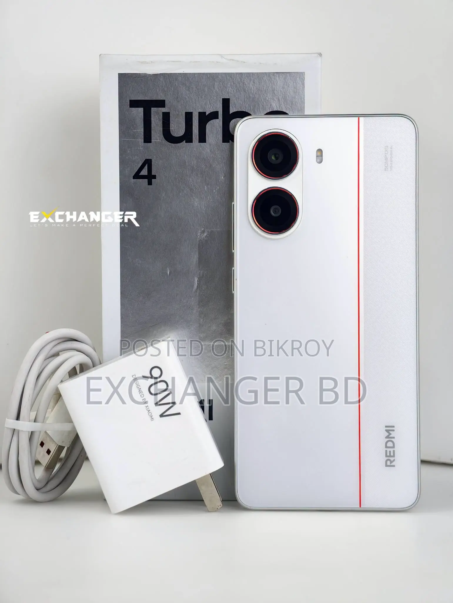 Xiaomi Redmi Turbo 4 256 GB Red