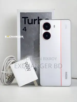 Xiaomi Redmi Turbo 4 256 GB Red