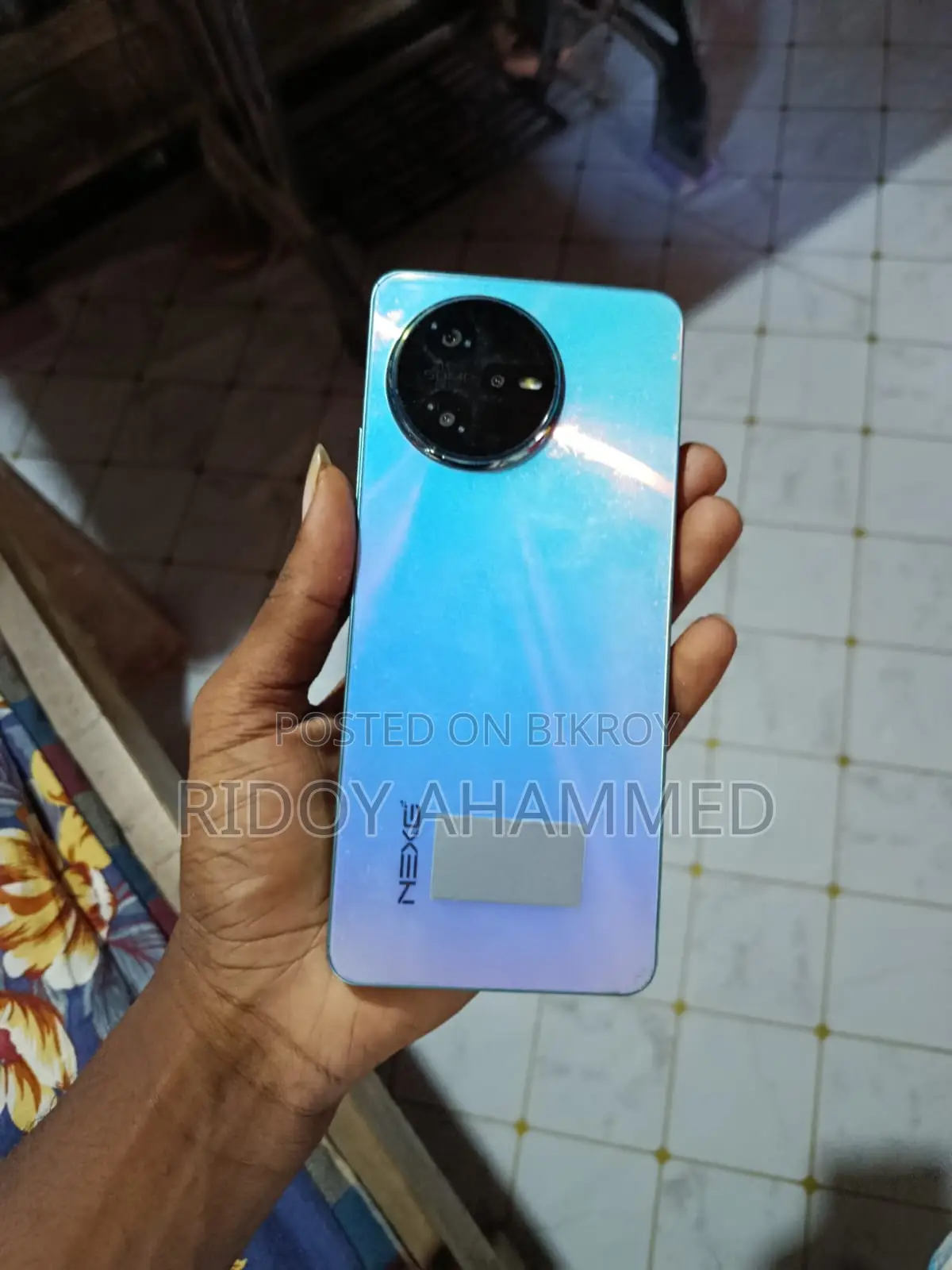 Walton NEXG N8 128 GB Blue
