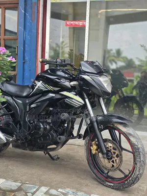 Suzuki Gixxer 2018 Black