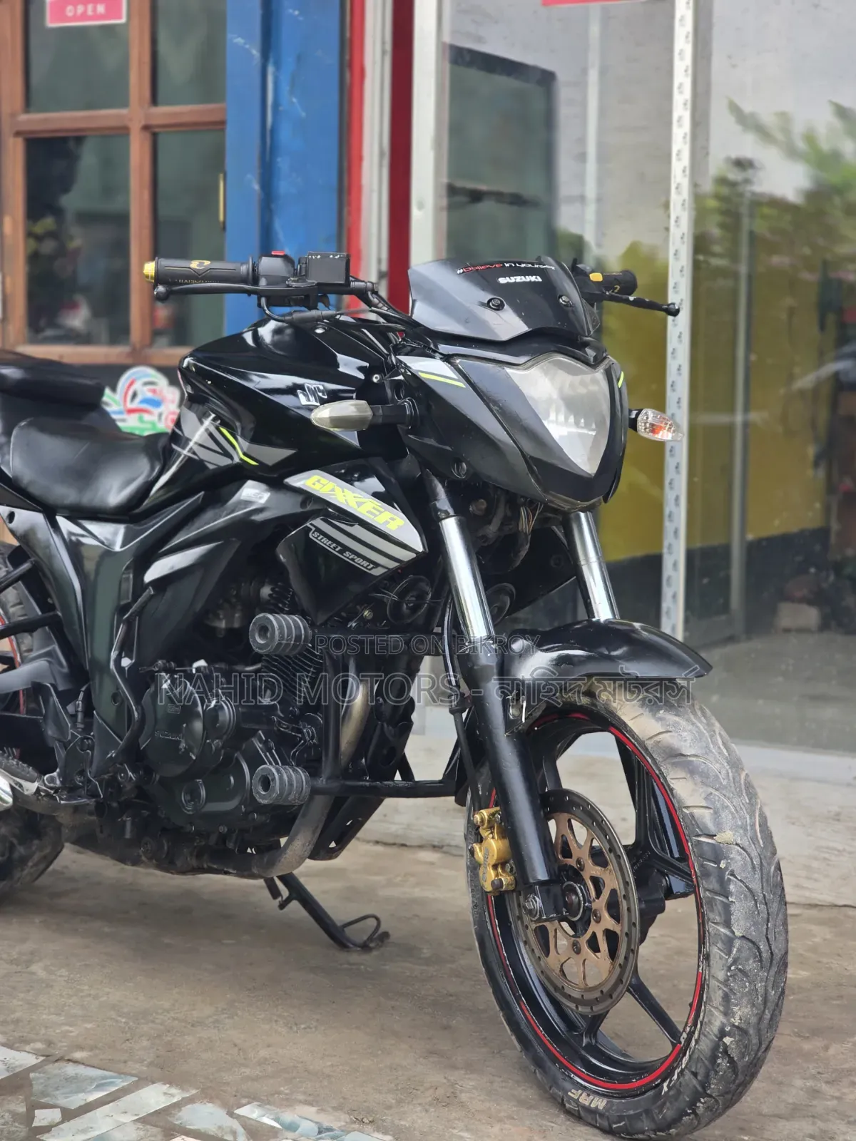 Suzuki Gixxer 2018 Black