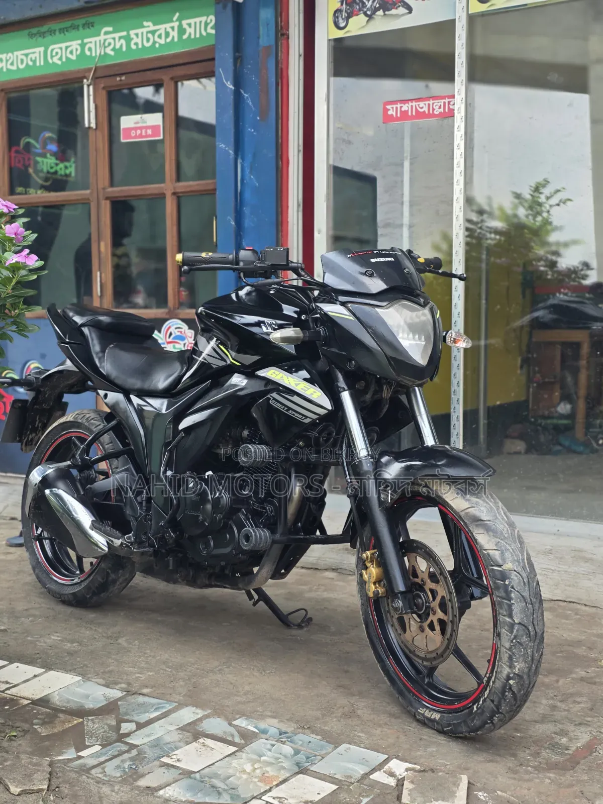 Suzuki Gixxer 2018 Black