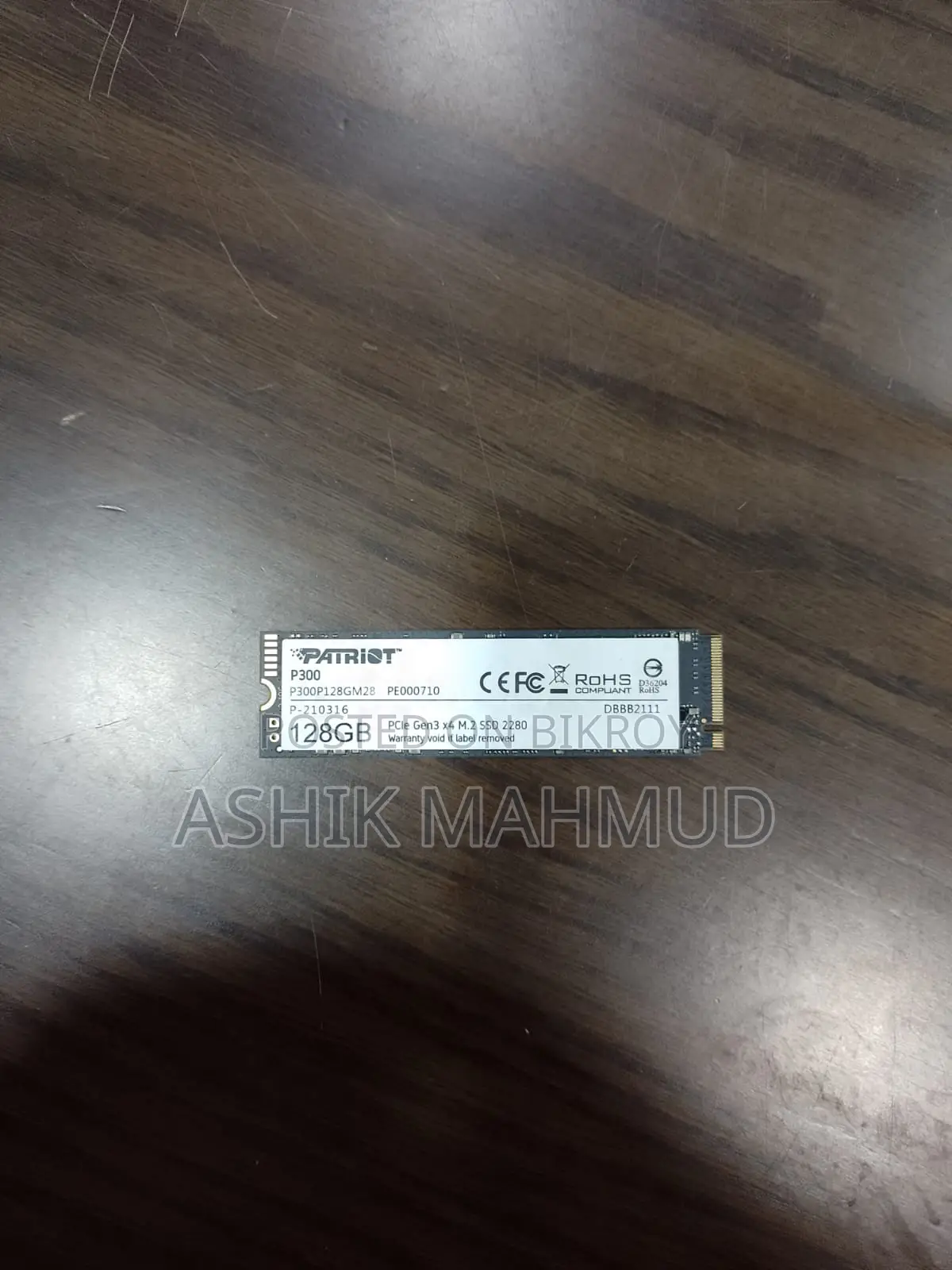 128gb/ 256 Gb/ 512 Gb Nvme SSD