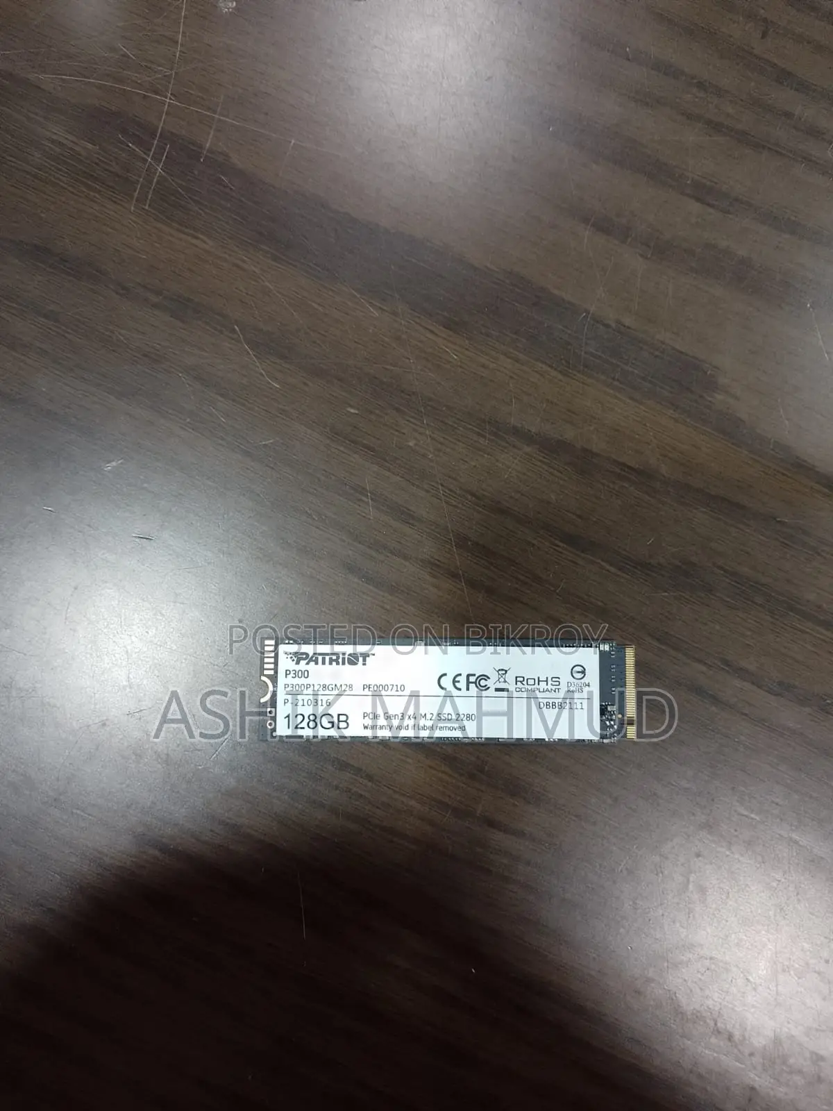 128gb/ 256 Gb/ 512 Gb Nvme SSD