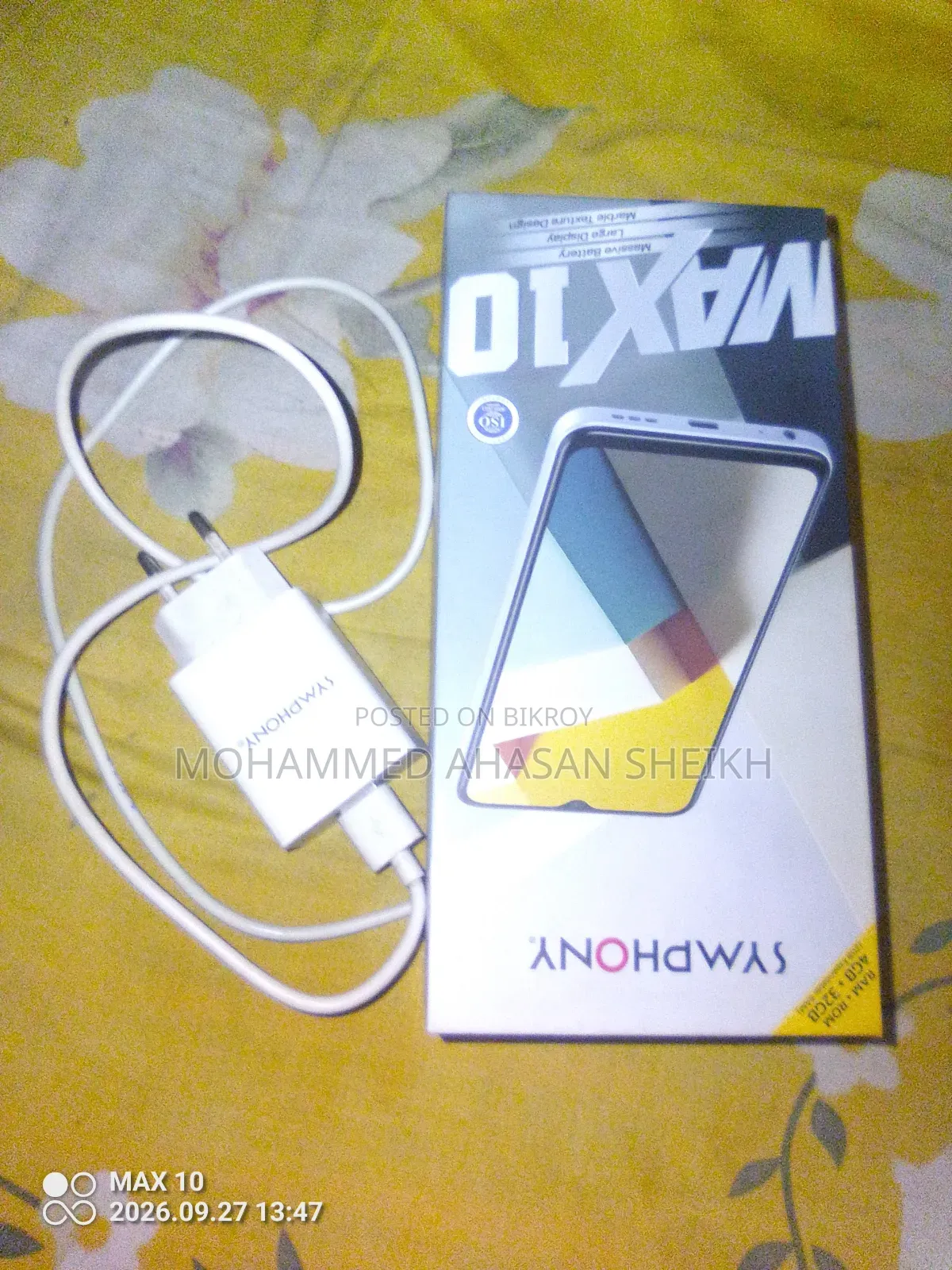 Symphony MAX 10 32 GB