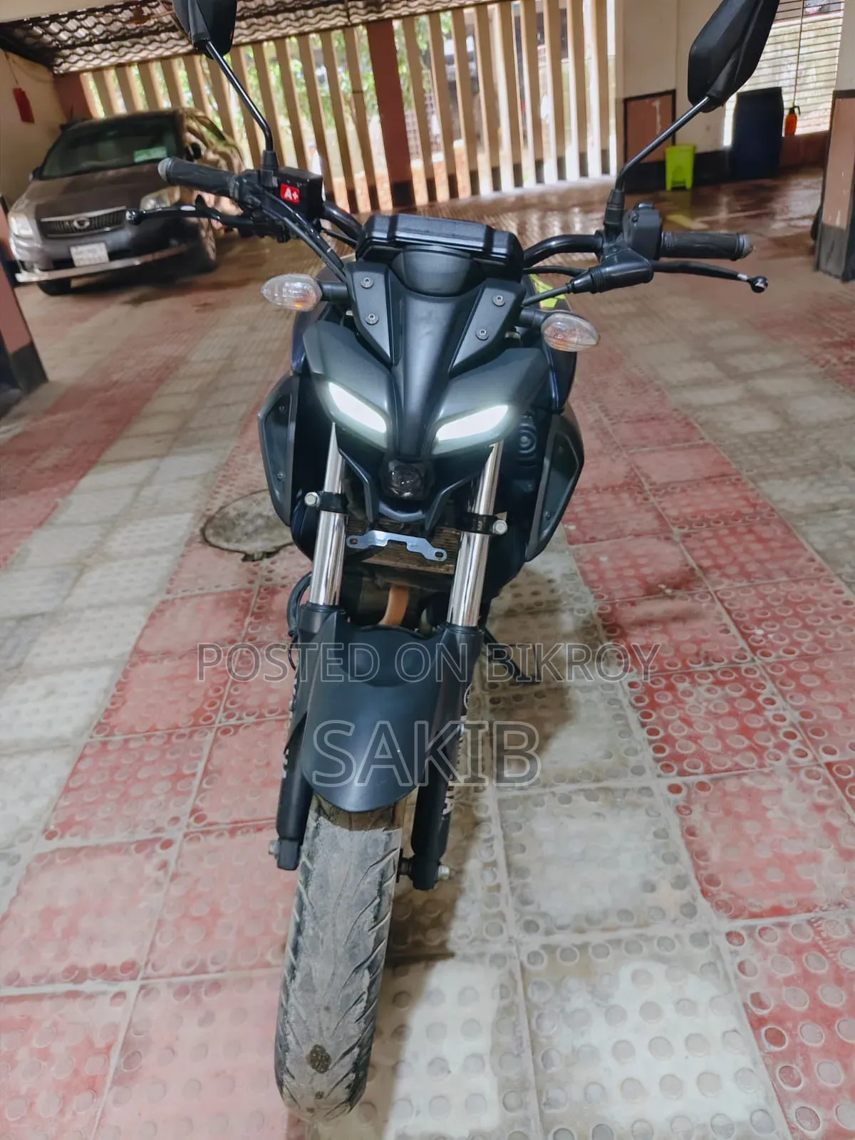 ইয়ামাহা এমটি-১৫ ২০২১ নীল