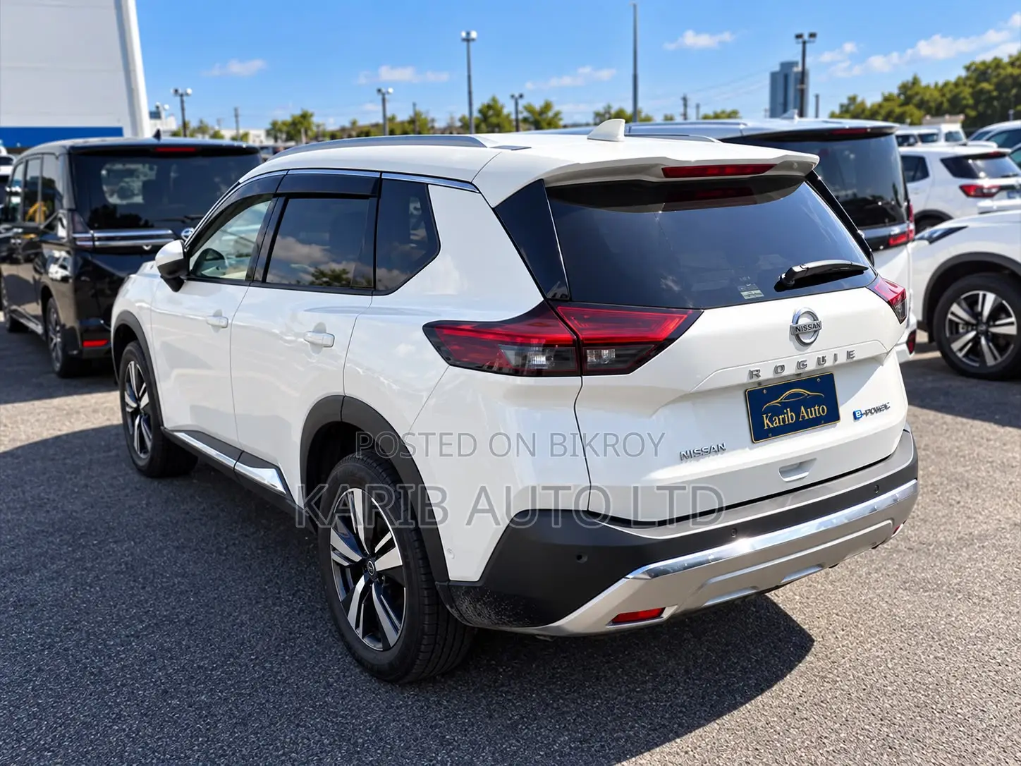 Nissan X-Trail 2023 Pearl