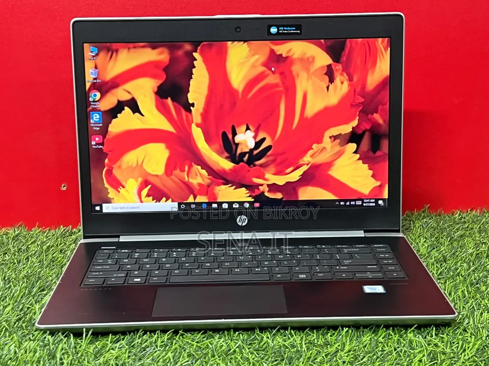 ল্যাপটপ HP ProBook 440 8GB ইন্টেল কোর আই৫ এসএসডি ২৫৬জিবি