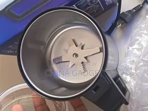 Blender Machine grinds everything