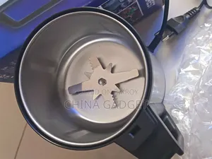 Blender Machine grinds everything