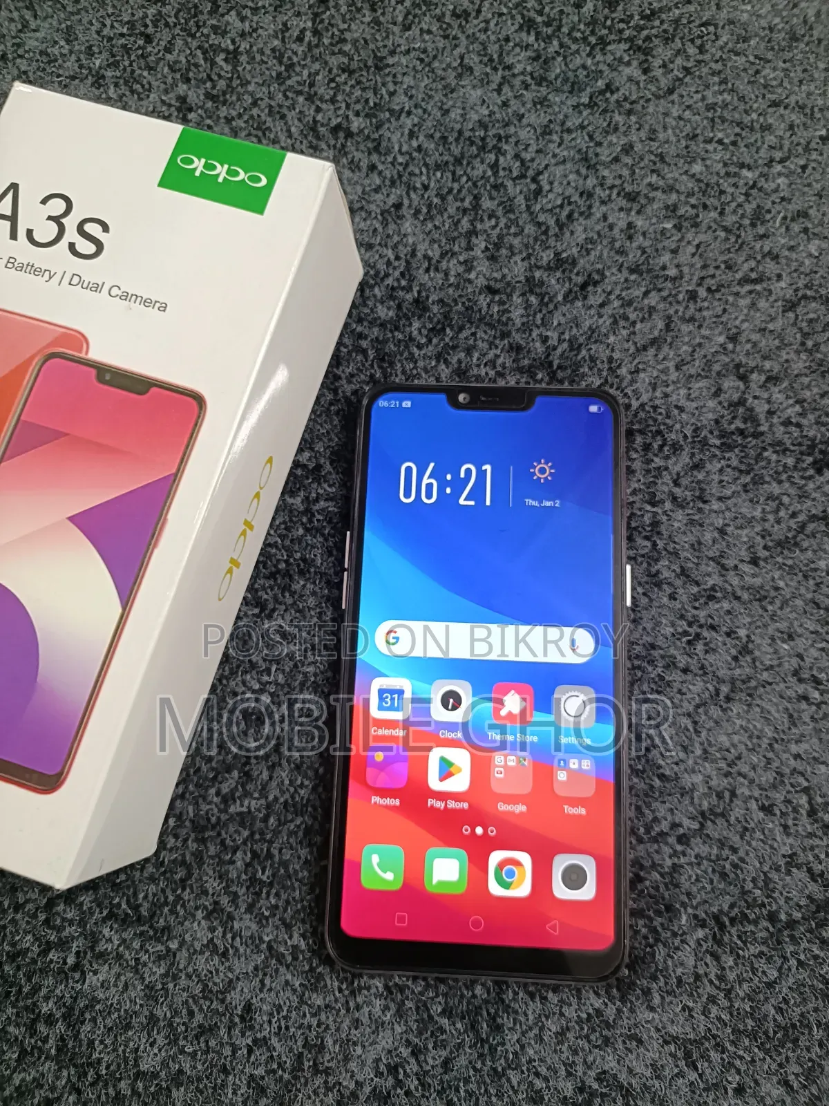 Oppo A3s 256 GB Bronze