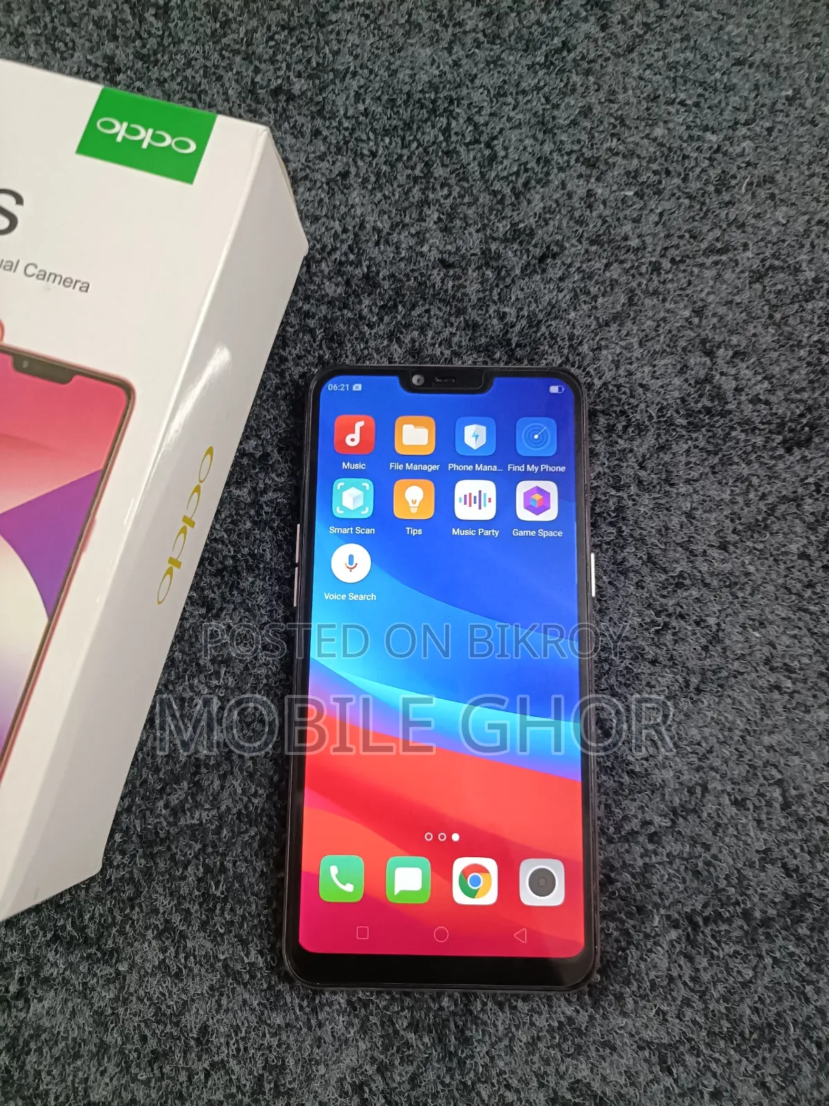 Oppo A3s 256 GB Bronze