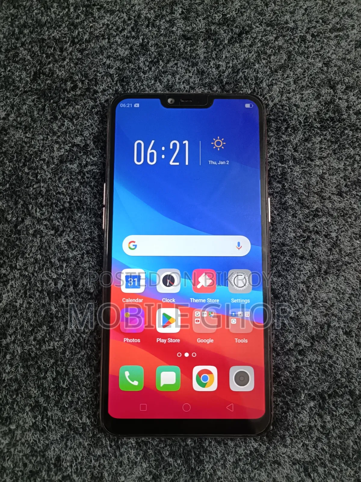 Oppo A3s 256 GB Bronze