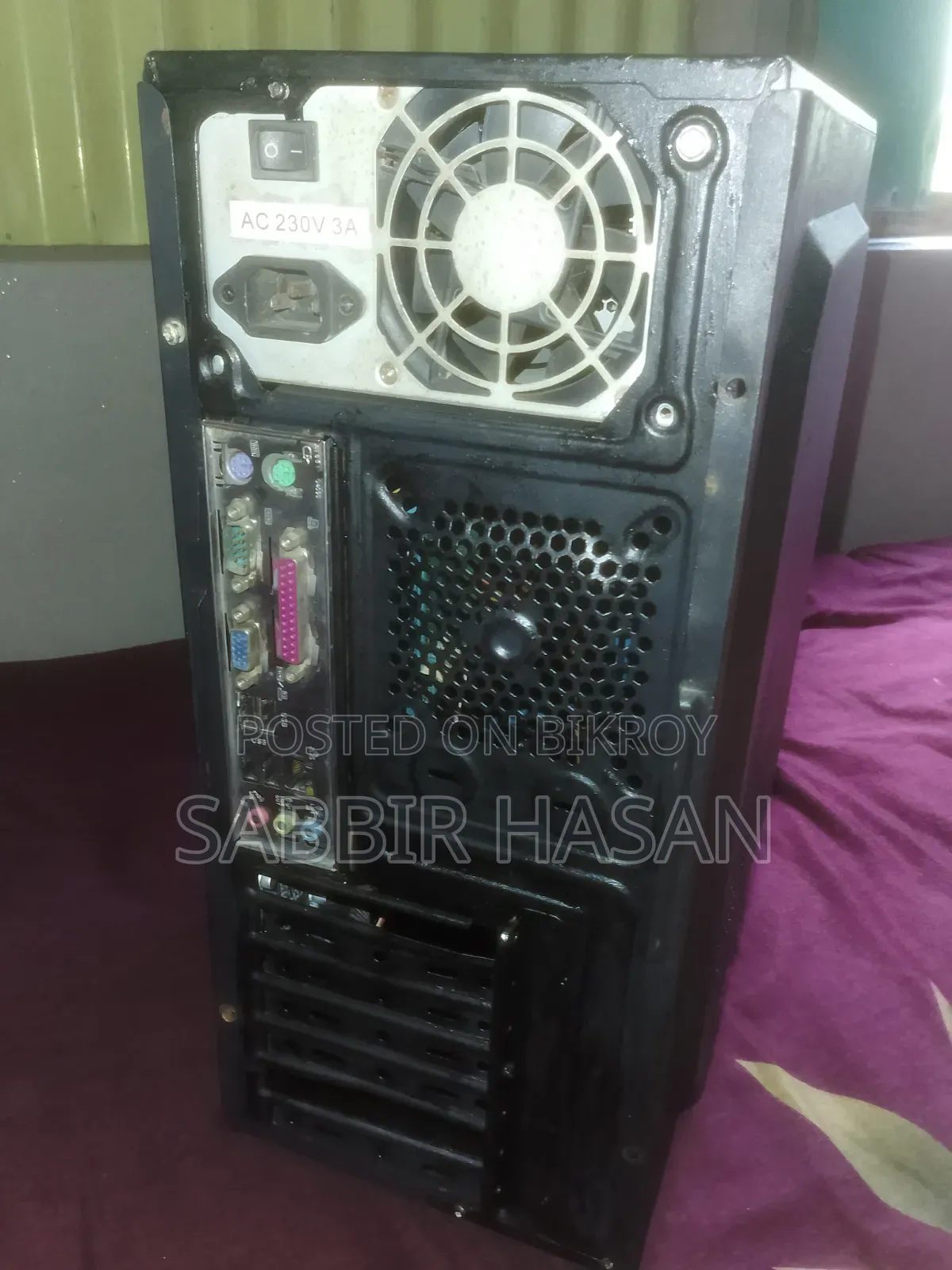 ডেস্কটপ কম্পিউটার গিগাবাইট ২জিবি ইন্টেল কোর ২ ডুও এইচডিডি ৫০০জিবি