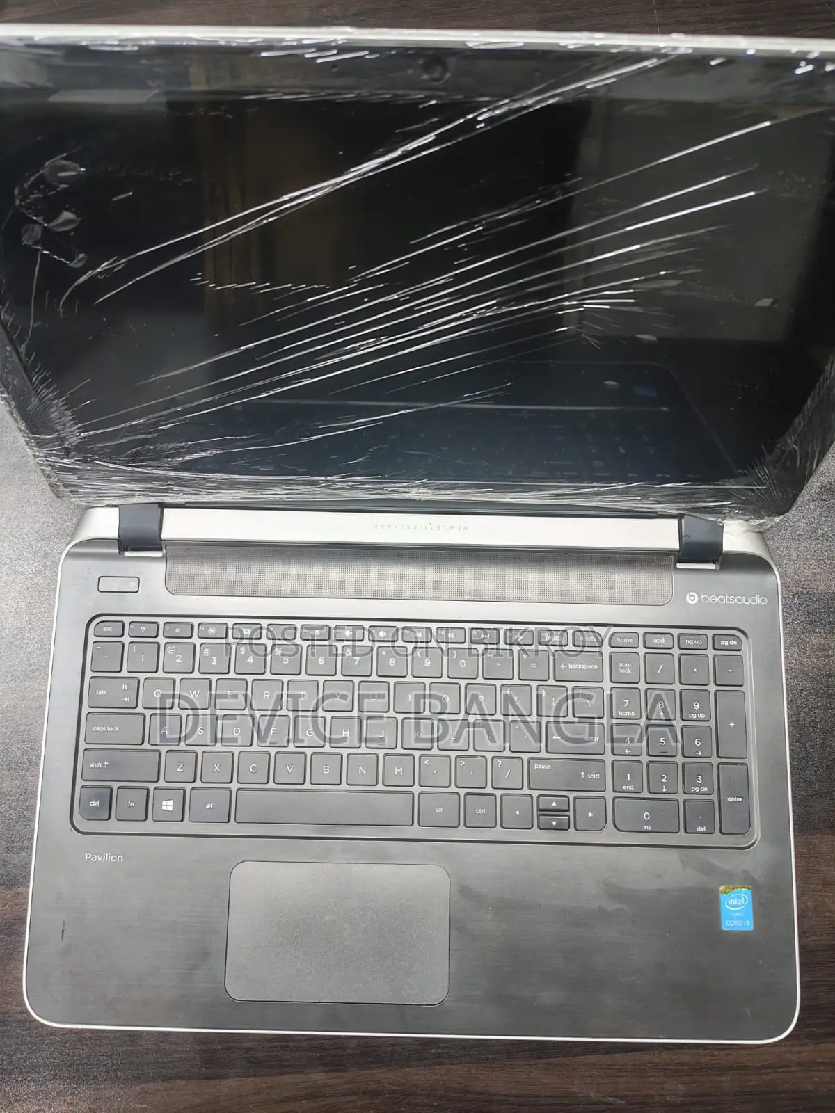 Laptop HP Pavilion 15 6GB Intel Core i3 SSD 128GB