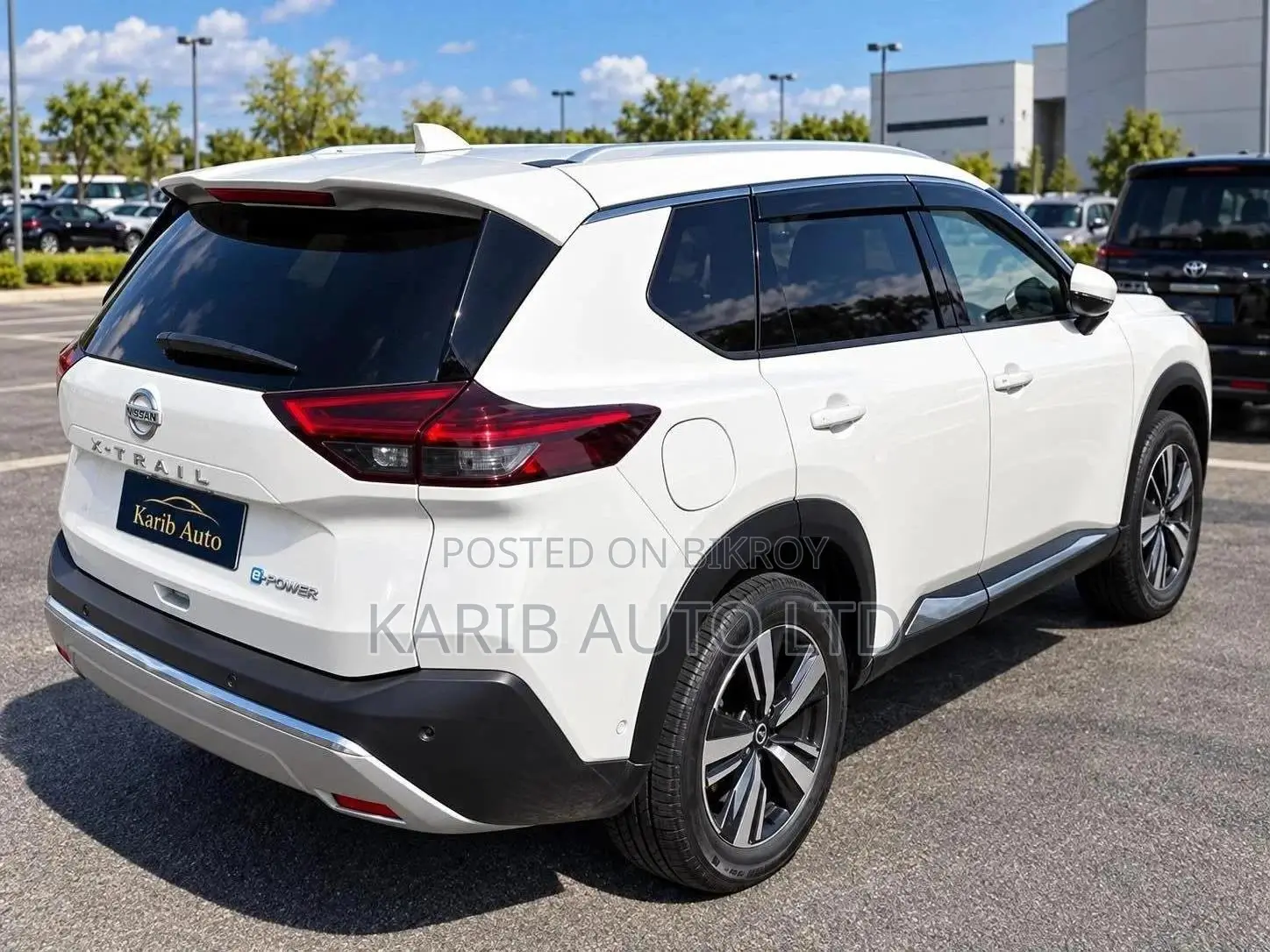 Nissan X-Trail 2023 Pearl
