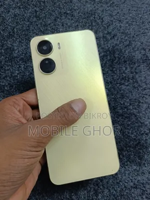 Vivo Y16 64 GB Gold