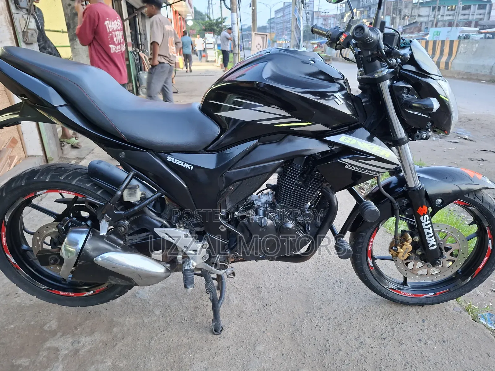 Suzuki Gixxer 2017 Black