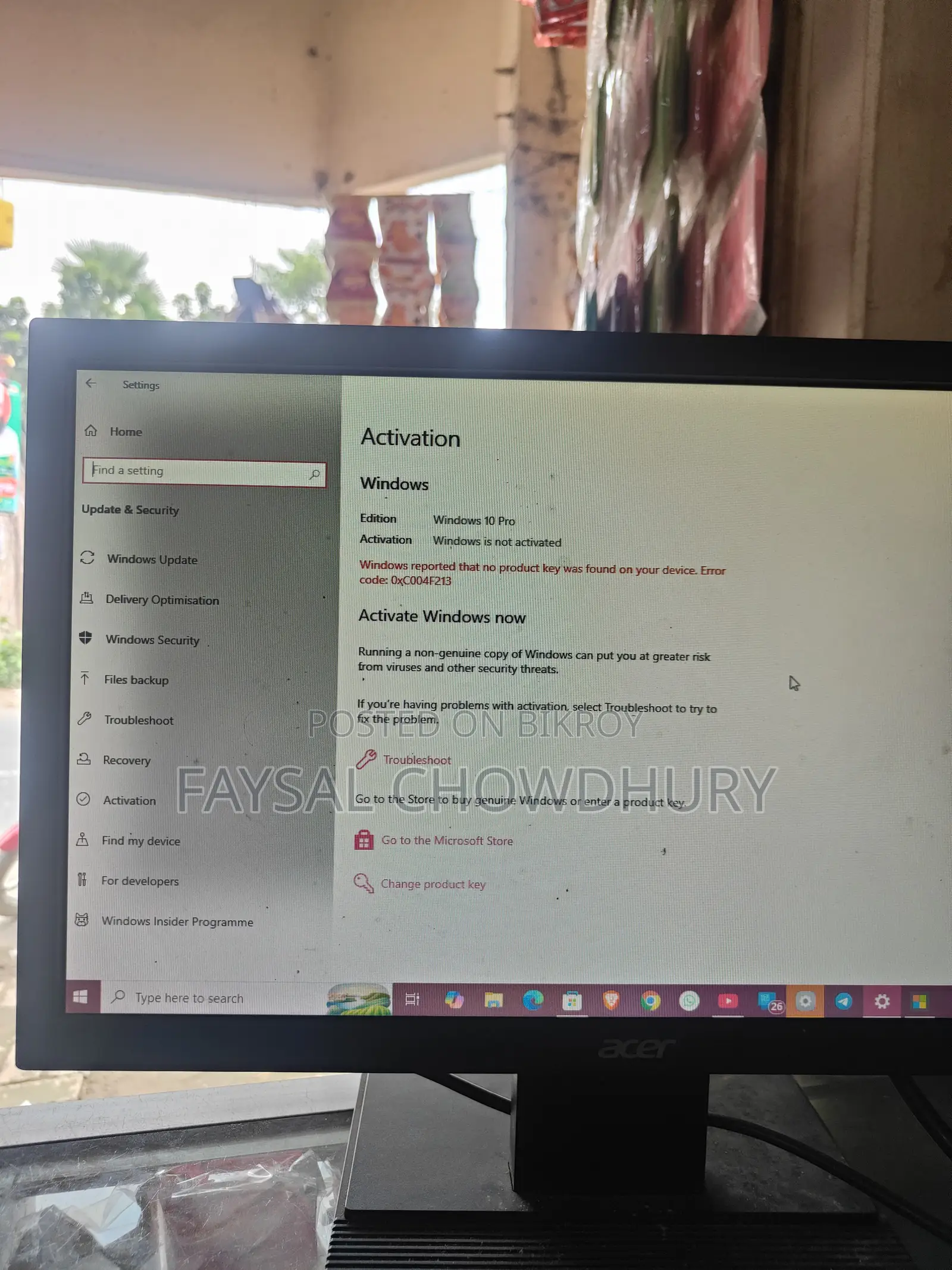 Desktop Computer Gigabyte 8GB Intel Core i3 HDD+SSD 6T